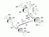 Wolf-Garten 2.40 BC 4001085 Series C (2004) Listas de piezas de repuesto y dibujos Height adjustment, Wheels