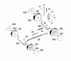Wolf-Garten 2.46 TM 4604004 Series A (2003) Listas de piezas de repuesto y dibujos Height adjustment, Wheels