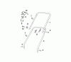 Wolf-Garten 2.40 E 4961680 Series A (2003) Listas de piezas de repuesto y dibujos Handle
