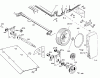 Wolf-Garten UR-ES 3568001 Series H (2000) Listas de piezas de repuesto y dibujos Rotor, Wheels