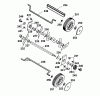Wolf-Garten Olympia V Plus 3630005 Series A (2000) Listas de piezas de repuesto y dibujos Rotor, Wheels