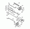 Wolf-Garten UV 30 EV 3630009 Series B, C (2005) Listas de piezas de repuesto y dibujos Rotor, Wheels