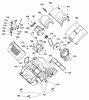 Wolf-Garten UV 30 EV 3630682 Series A (2008) Listas de piezas de repuesto y dibujos Electric motor, Rear flap, Belt