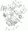 Wolf-Garten UV 30 EV 3630683 Series G, H (2008) Listas de piezas de repuesto y dibujos Electric motor, Rear flap, Belt
