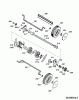 Wolf-Garten UV 32 EV 3632883 Series A (2007) Listas de piezas de repuesto y dibujos Rotor, Wheels