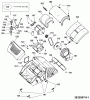 Wolf-Garten UV 32 EV 3632680 Series H (2008) Listas de piezas de repuesto y dibujos Electric motor, Belt