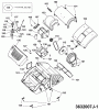 Wolf-Garten UV 32 EV 3632007 Series J (2009) Listas de piezas de repuesto y dibujos Electric motor, Belt