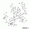 Wolf-Garten B 46 TBA 4606080 Series E (2005) Listas de piezas de repuesto y dibujos Height adjustment, Wheels