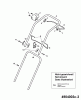 Wolf-Garten Compact plus 34 E 4904003 Series C (2007) Listas de piezas de repuesto y dibujos Handle