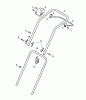 Wolf-Garten 2.37 XC 4917006 Series A (2006) Listas de piezas de repuesto y dibujos Handle