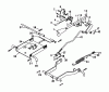 Wolf-Garten Trac OHV 7 6205000 Series A (2001) Listas de piezas de repuesto y dibujos Operation mower elements height-adjustment