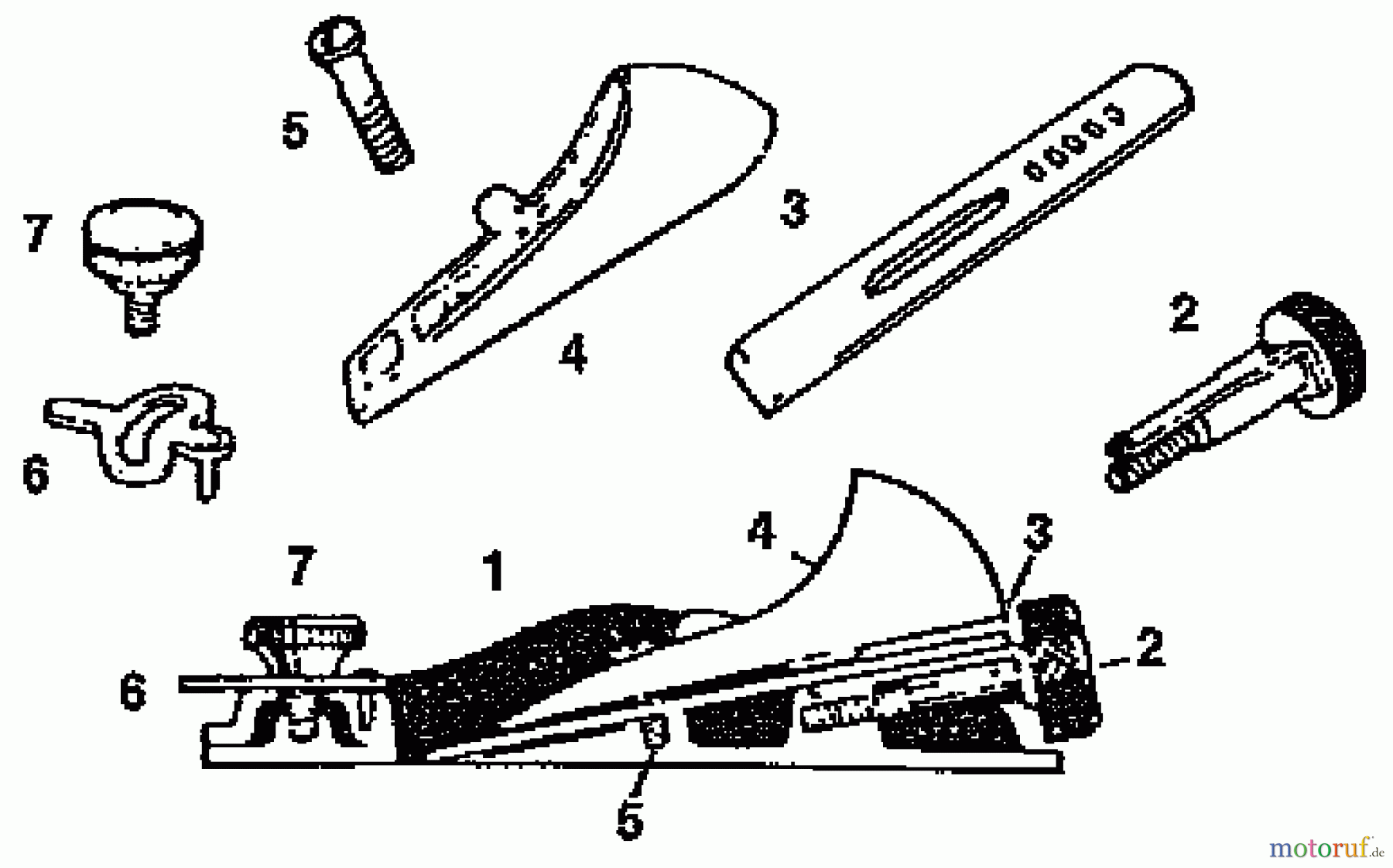 STANLEY Divers STANLEY BLOCK PLANE 12-060-SWK Seite 1