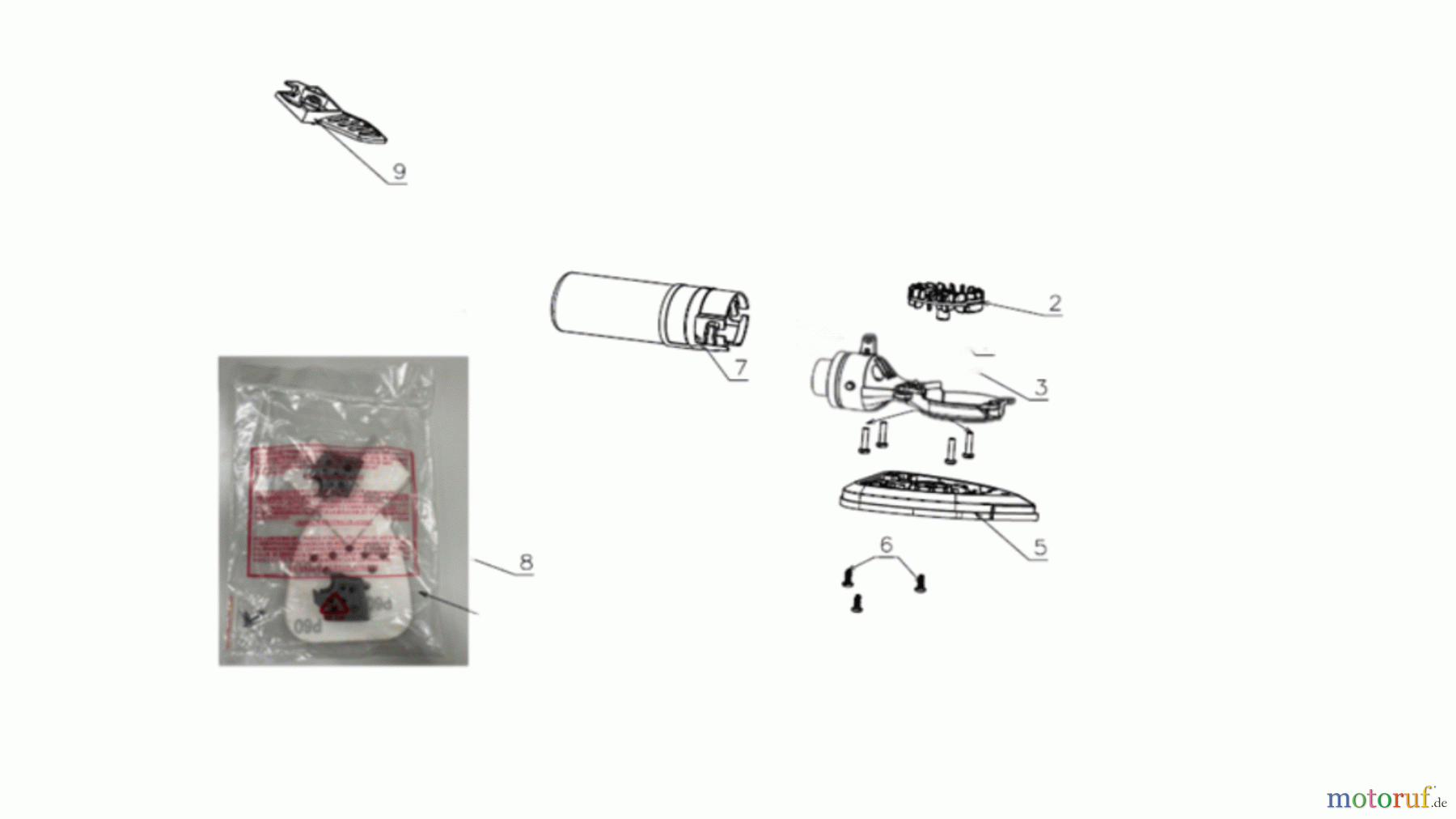  CRAFTSMAN CORDLESS EXPANSION ES-DETAIL SANDER CMCW221B Seite 2