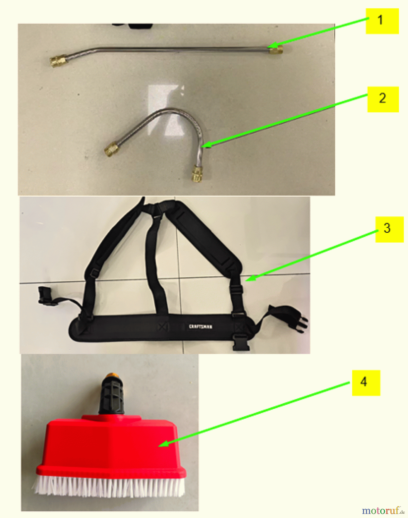  CRAFTSMAN ATTACHMENT ATTACHMENTS ESTANTE CMZPWTW18 Seite 1
