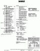 DEWALT SCRUDRILL D944K-04 Listas de piezas de repuesto y dibujos Seite 1