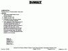 DEWALT SCRUDRILL D944K-04 Listas de piezas de repuesto y dibujos Seite 4