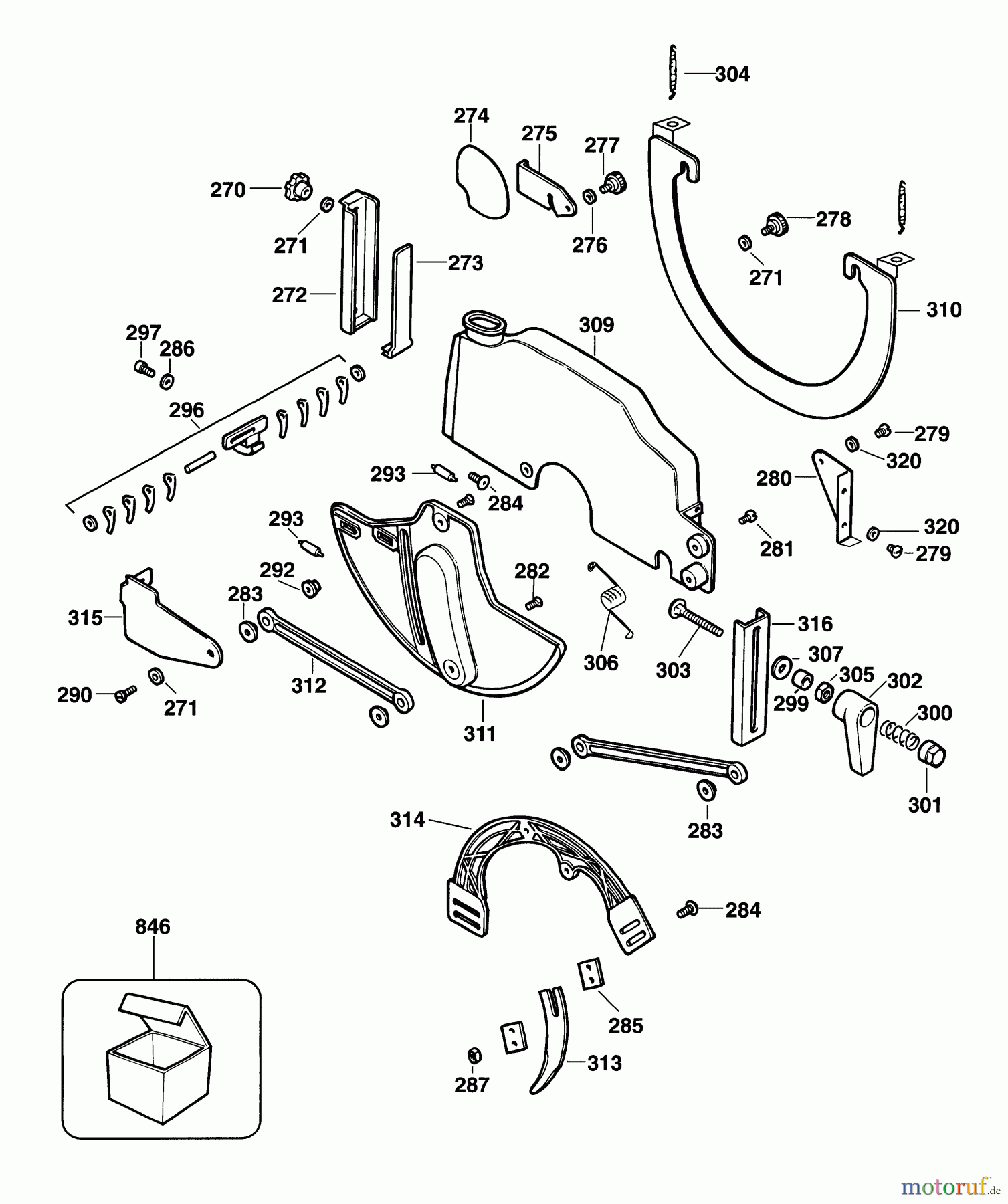  ELU WOODWORKING RADIAL ARM SAWS/TRAVERSE CONTROLS SIERRA BRAZO RADIAL RAS1751 Seite 6