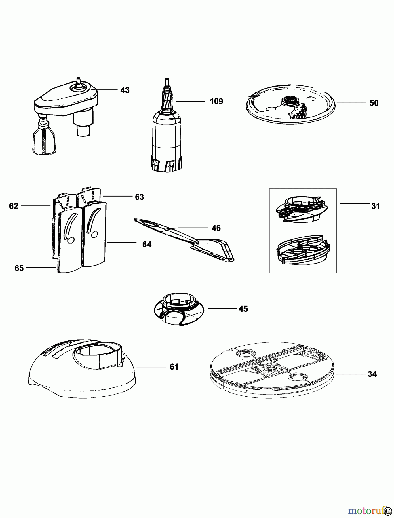  BLACK+DECKER  FAMILIAR PREPARACIÓN DE ALIMENTOS BATIDORA FX700 Seite 3
