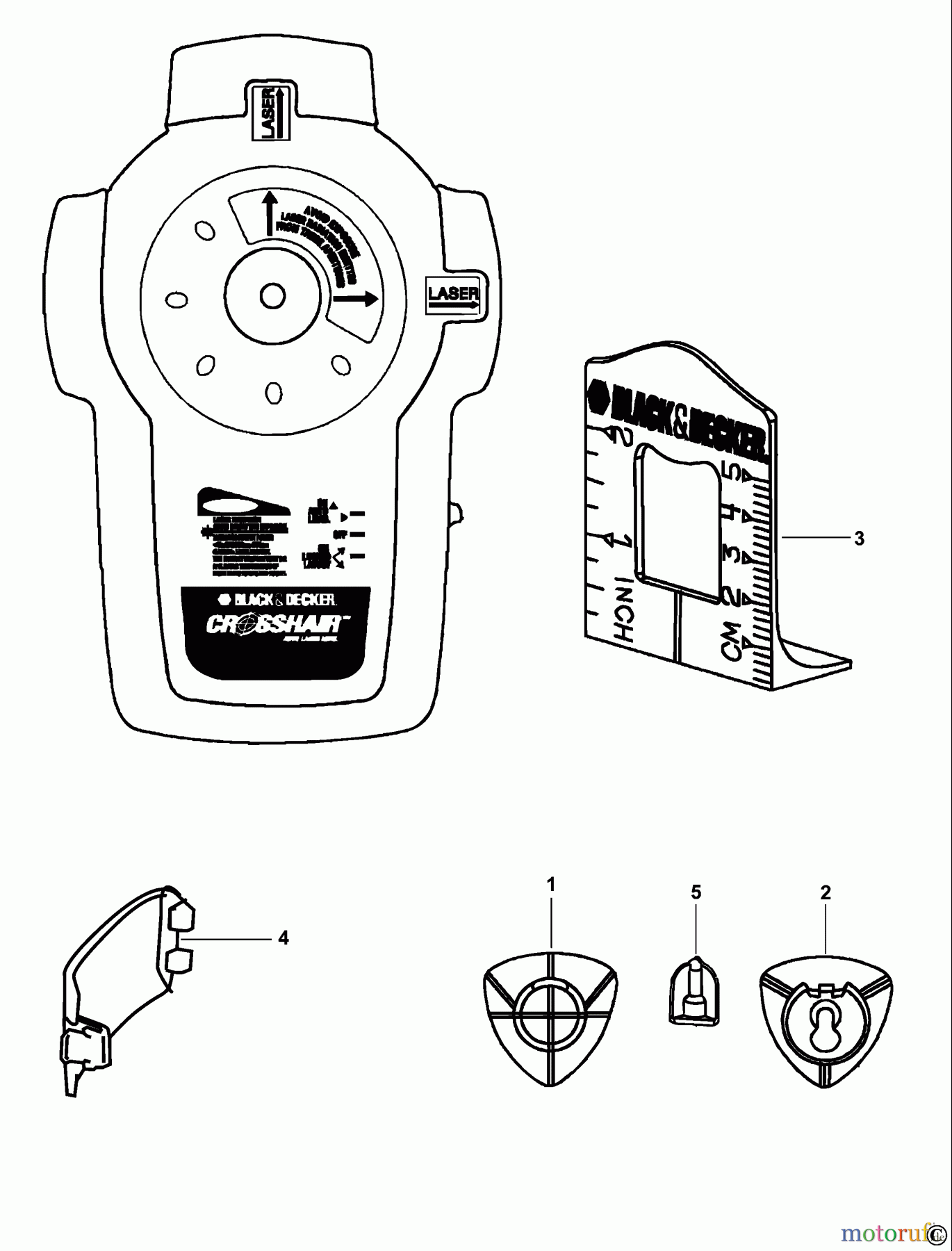  BLACK+DECKER INTERIOR LÁSERES LASER BDL400S Seite 1