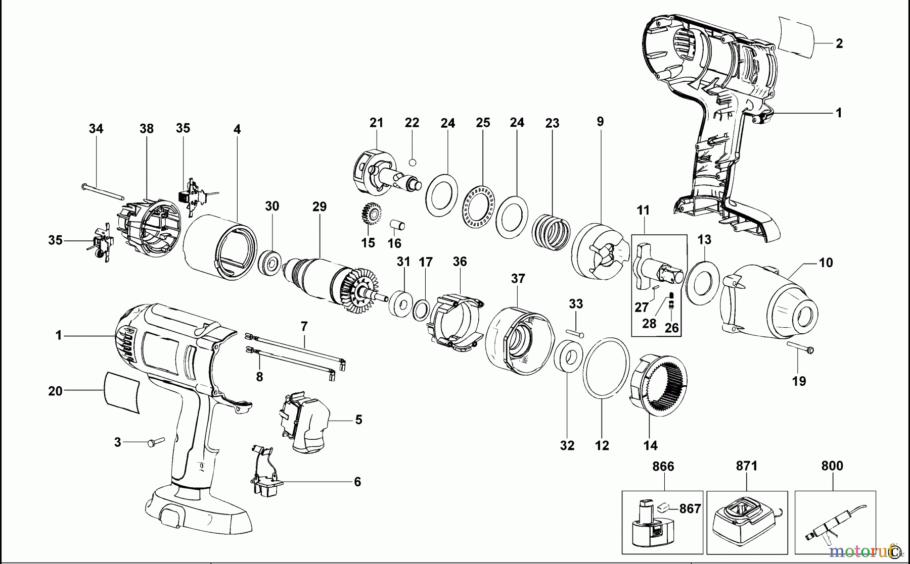  BTI Divers LLAVE DE IMPACTO A-DSS-18V Seite 1