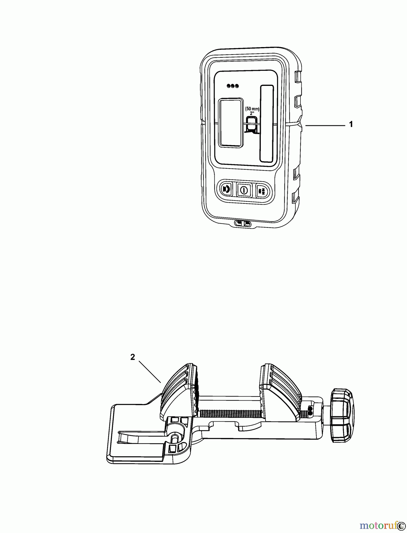 BTI Divers DETECTOR DE LASER DIGITAL 9049762 Seite 1