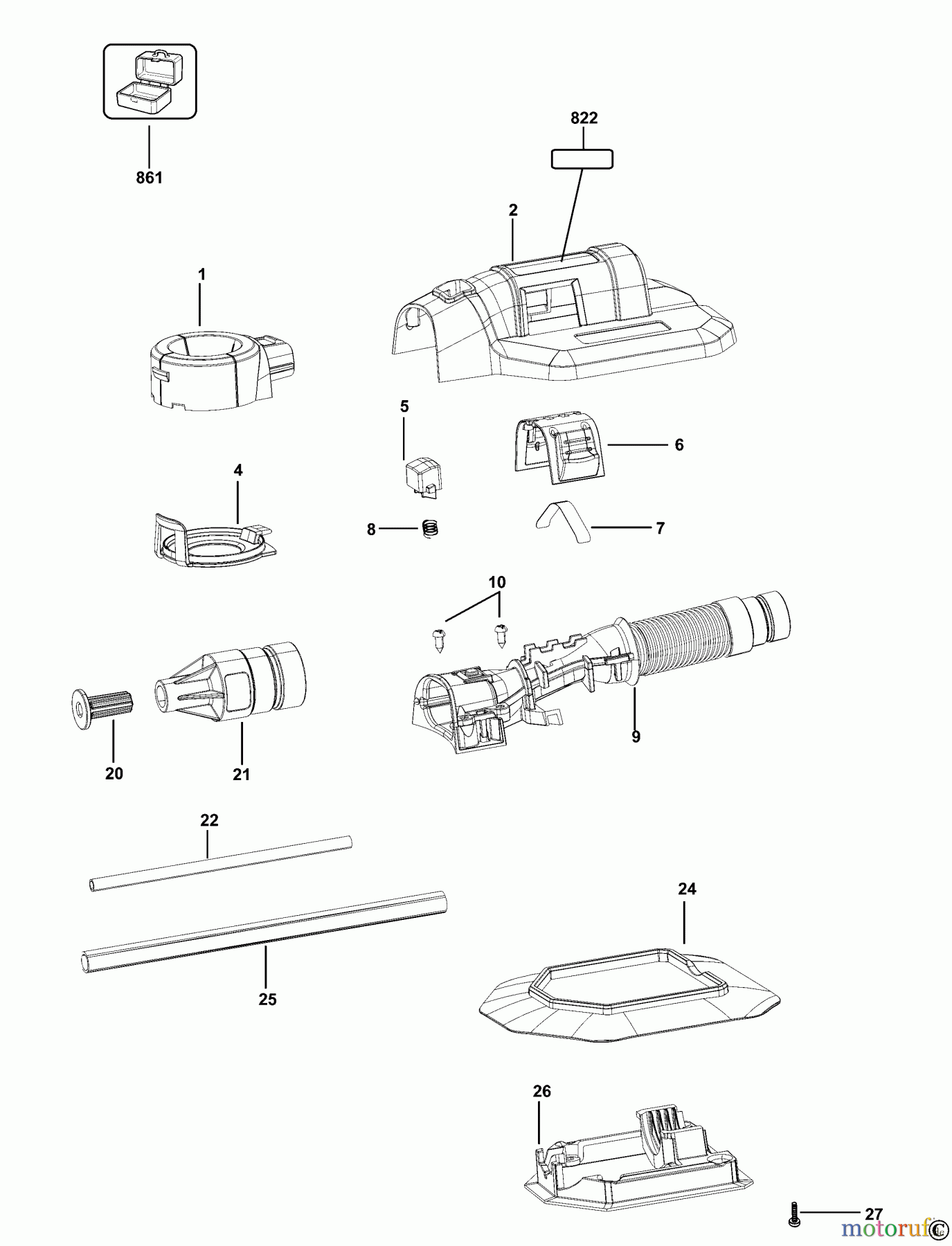  BTI Divers JUEGO DE EXTRACT POL 9090579 Seite 1