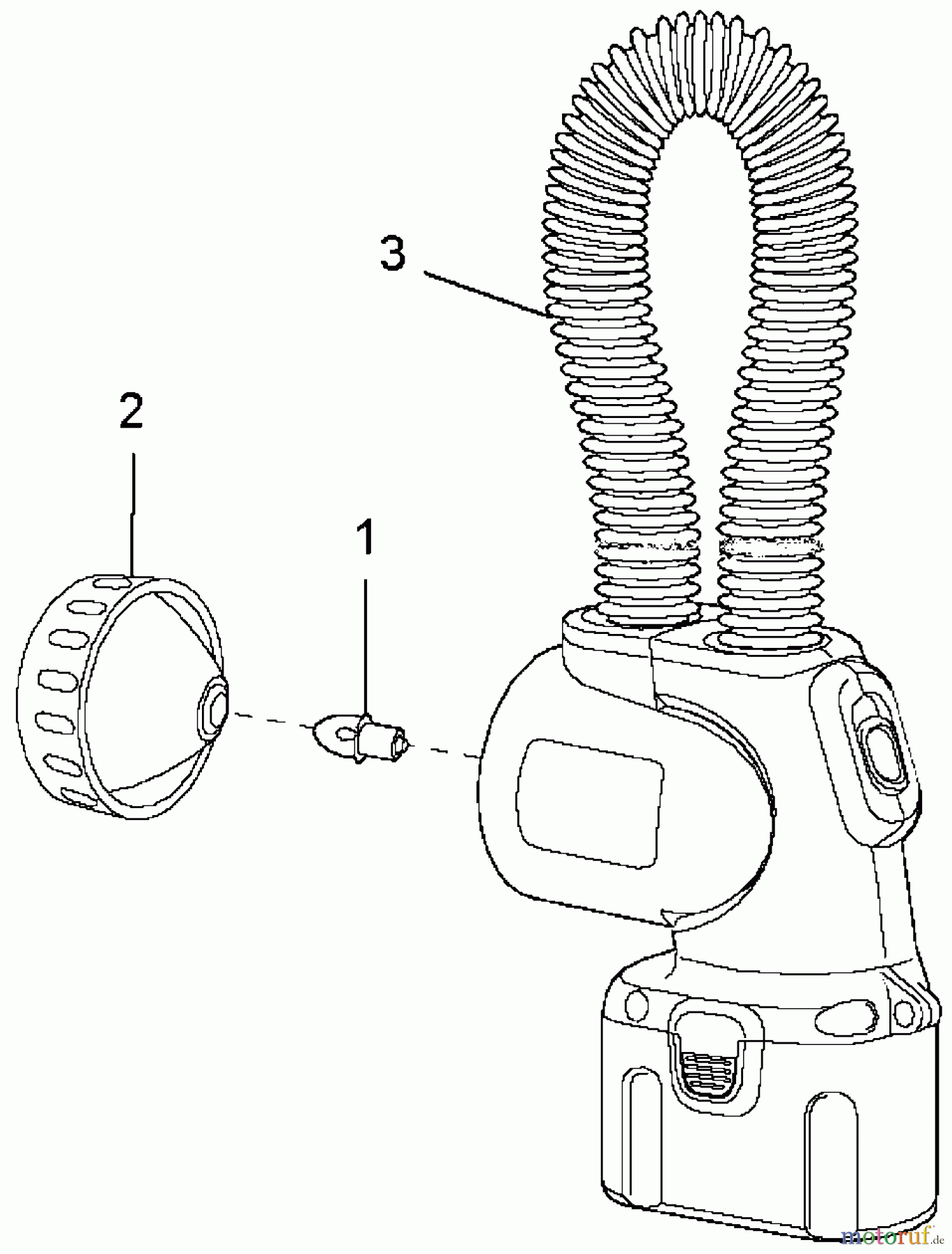 DEWALT Divers 12V FLEX FLOODLIGHT DW917 Seite 1