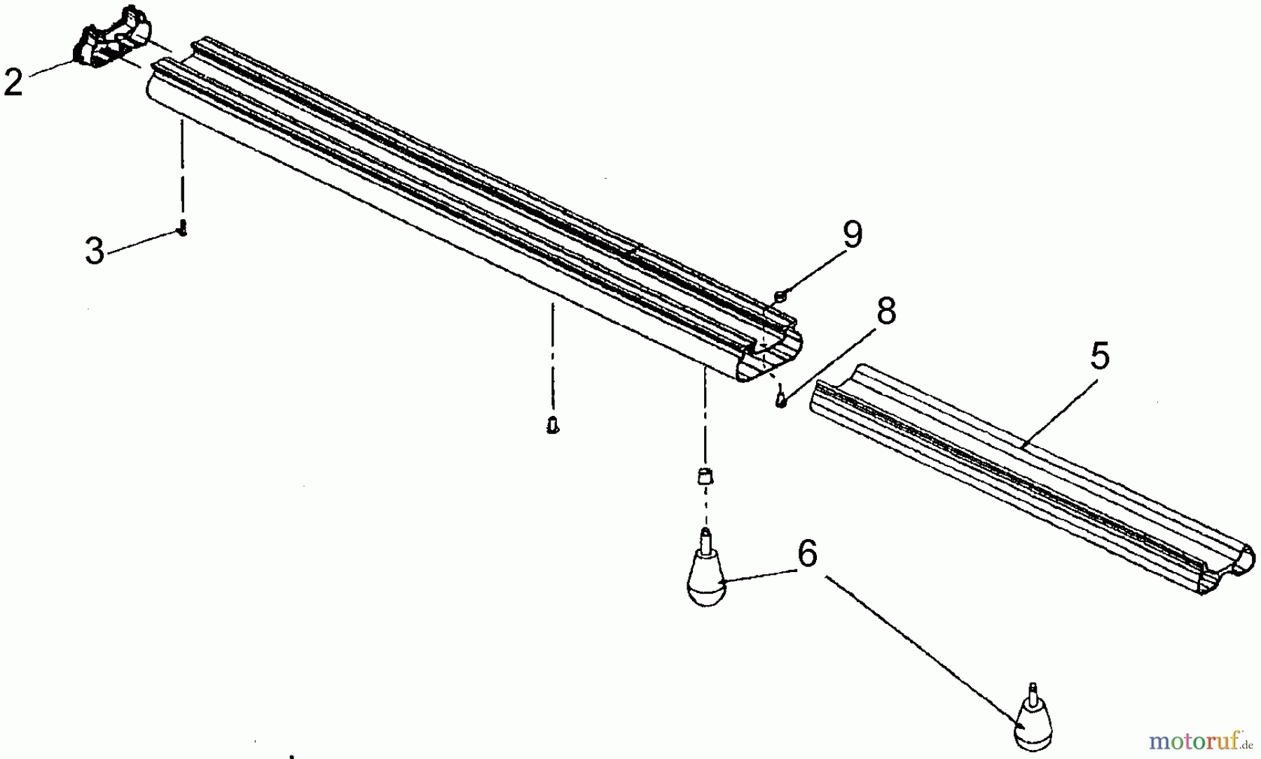 DEWALT Divers 30 INCH EXTENSION DW7305 Seite 1