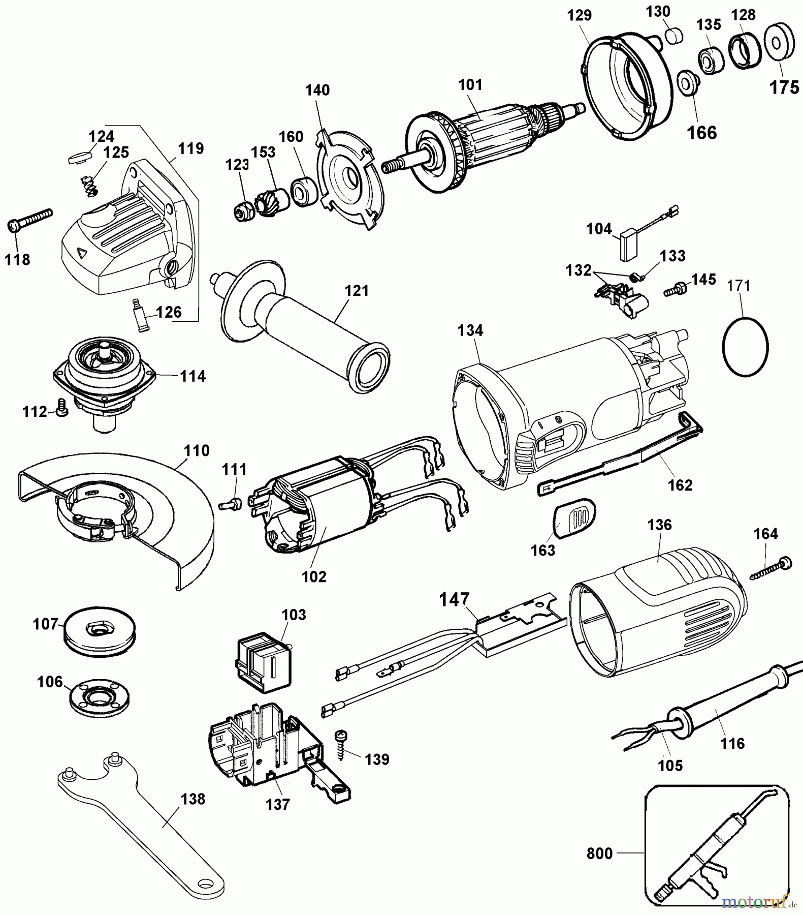  BTI Divers RECTIFICADORA 15883 Seite 1