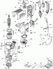DEWALT Martillos cinceladores MARTILLO DE GRAVA D25850K Listas de piezas de repuesto y dibujos Seite 1