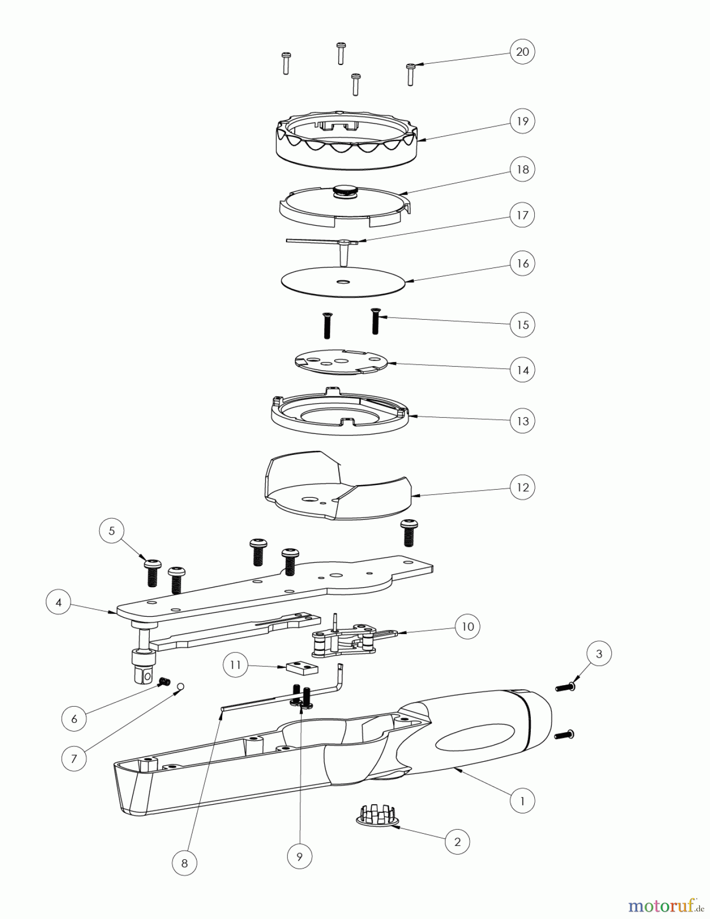  PROTO Divers Torque Wr Dial 3/8 Dr 250 J6177F Seite 1