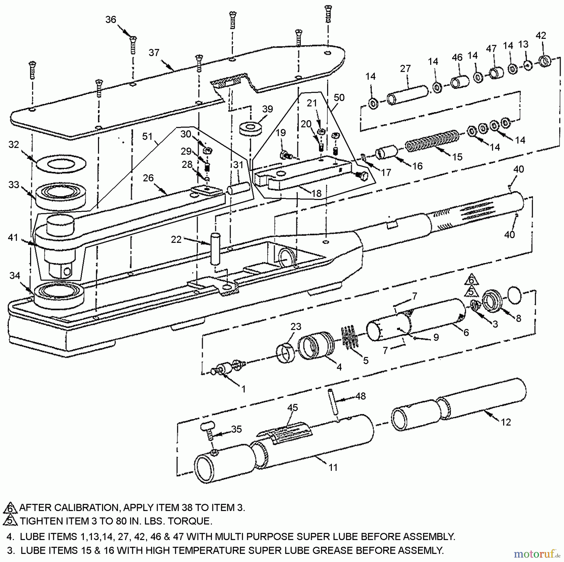  PROTO Divers TORQUE WR 1 DR 400-2000 F J6025 Seite 1