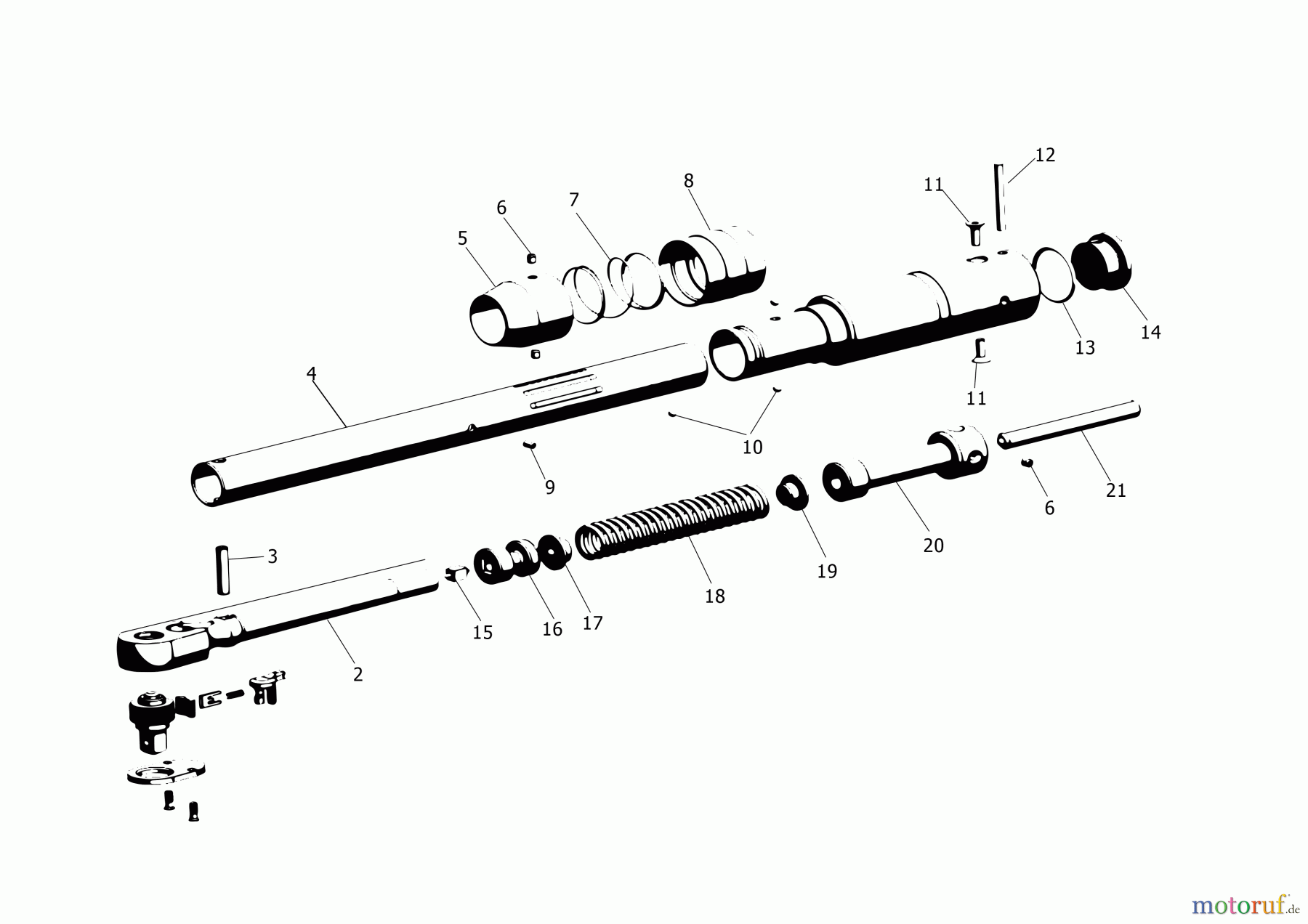  PROTO Divers ES-TORQUE WRENCH J6060B Seite 1
