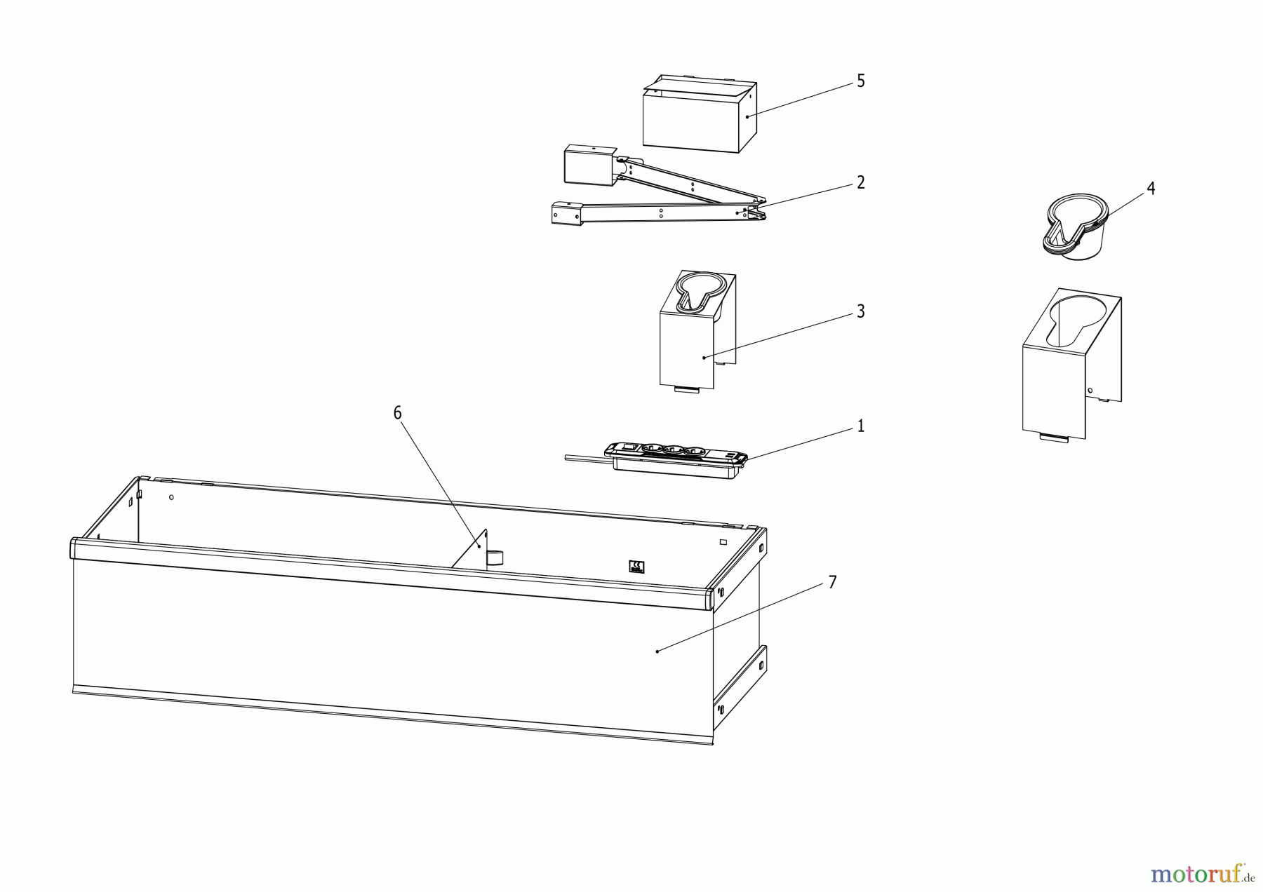  FACOM STORAGE MUEBLE CAJÓN JLS3-MBDPOWERBS Seite 1