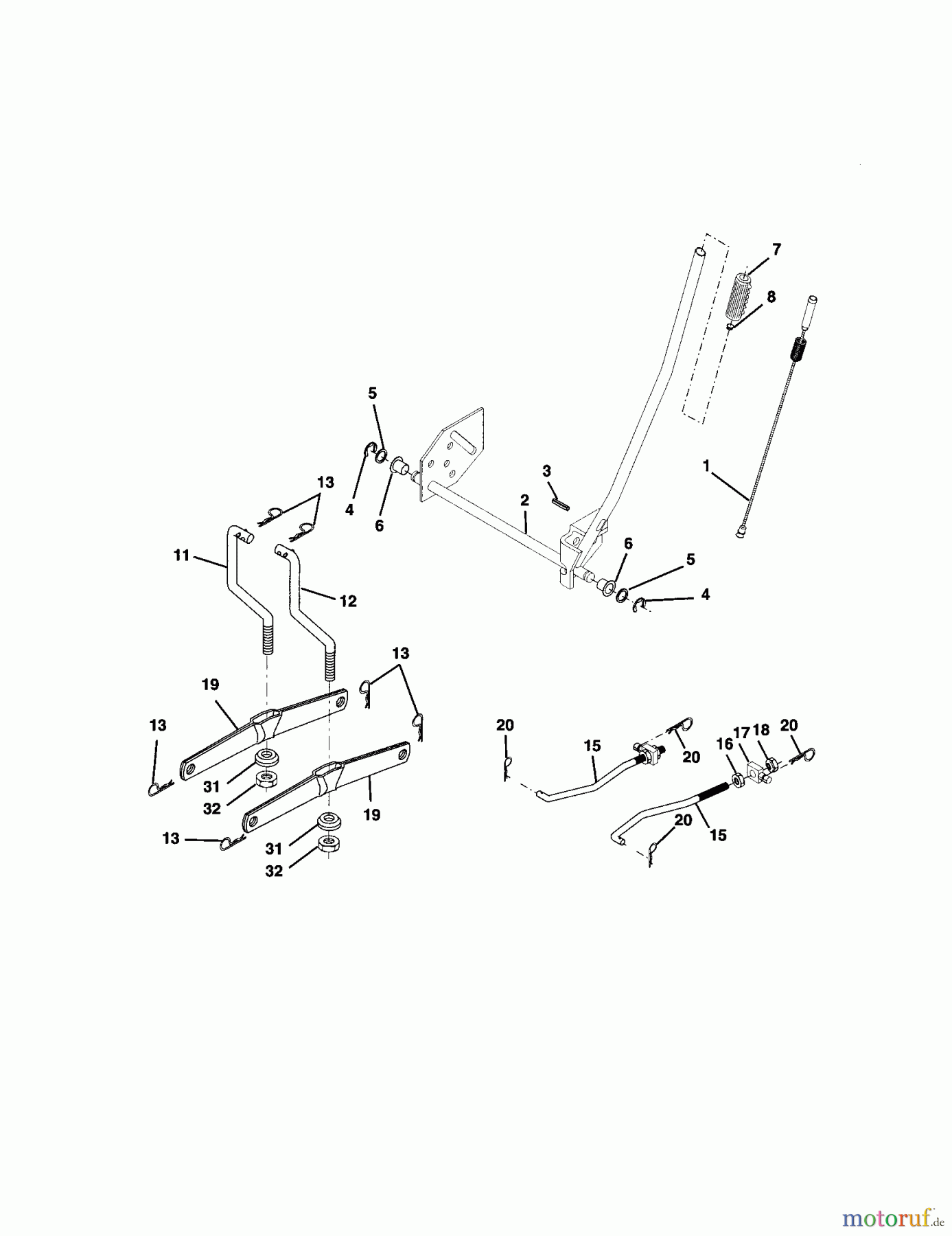  CRAFTSMAN Divers ES-LAWN TRACTOR 917.272084 Seite 9