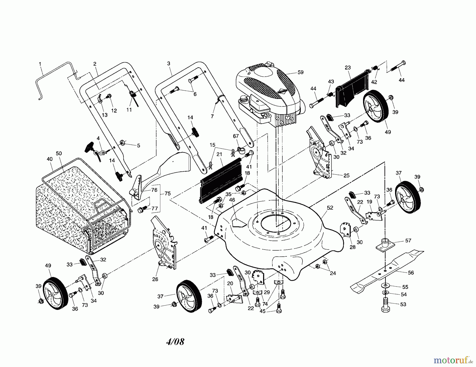  CRAFTSMAN Divers CORTACESPED 917.388190 Seite 1