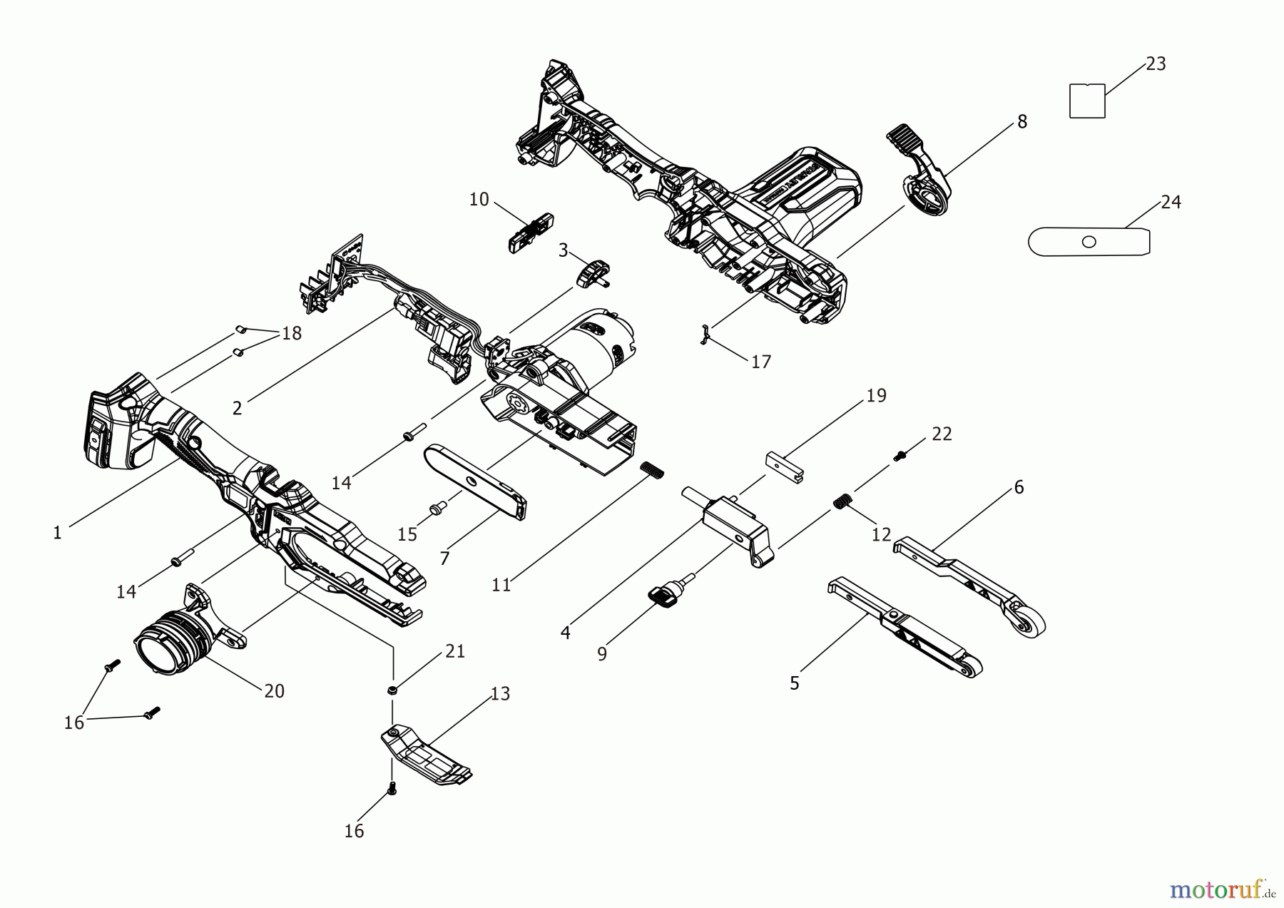  STANLEY CORDLESS-OTHER LIMA DE POTENCIA SFMCE210B Seite 1