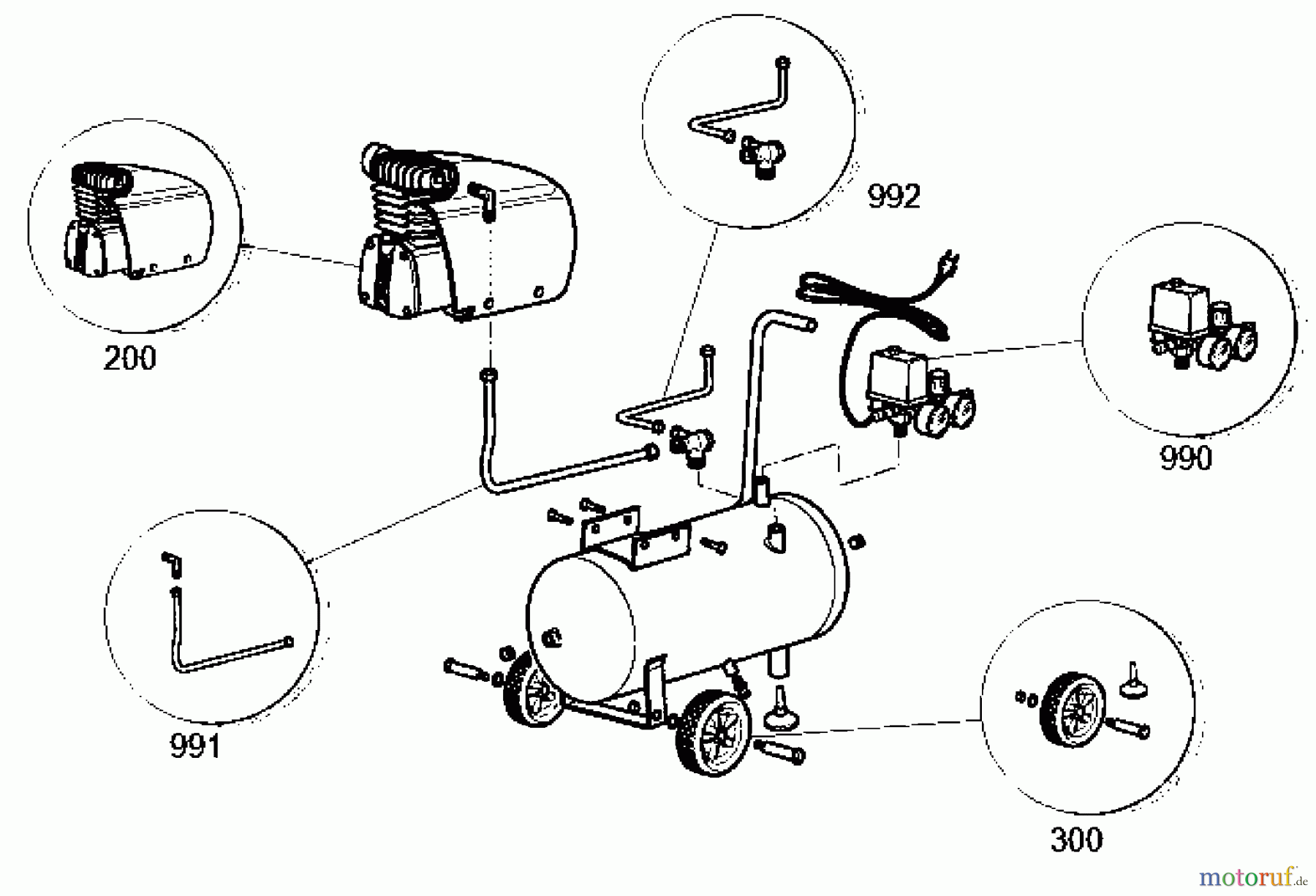 STANLEY Divers 50L COMPRESSOR STC50 Seite 1