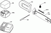 Dolmar Akku Kettensäge AS-1812 Listas de piezas de repuesto y dibujos 2  Zubehör
