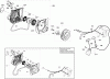 Dolmar Benzin PC-8240 (USA) Listas de piezas de repuesto y dibujos 5  Anwerfvorrichtung, Magnetzünder