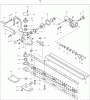 Dolmar Benzin MH2556 Listas de piezas de repuesto y dibujos 3  Getriebe, Scherblatt
