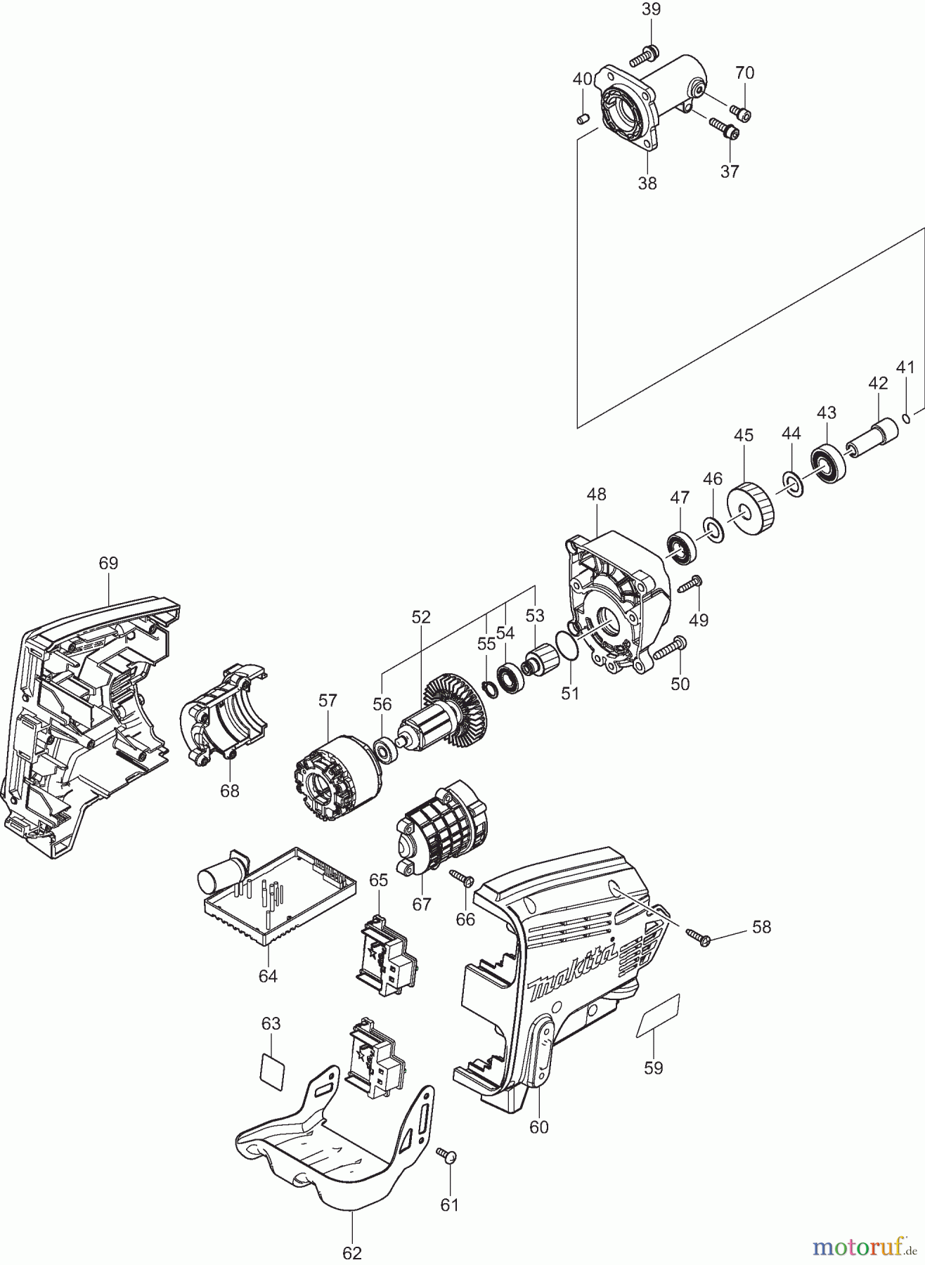  Dolmar Kombisysteme AC3611 2  Motor