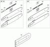 Dolmar Elektro Kettensäge ES-38 A Listas de piezas de repuesto y dibujos 3  Sägeschienen, Sägeketten, Werkzeug
