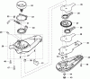 Dolmar Benzin HT-255 Listas de piezas de repuesto y dibujos 7  Getriebe