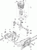 Dolmar Benzin 309 HappyStart Listas de piezas de repuesto y dibujos 2  Zylinder, Kolben, Kurbeltrieb, Kurbelgehäuse