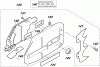 Dolmar Benzin Kettensäge PS-9010 deco Listas de piezas de repuesto y dibujos 7  Kettenradschutz