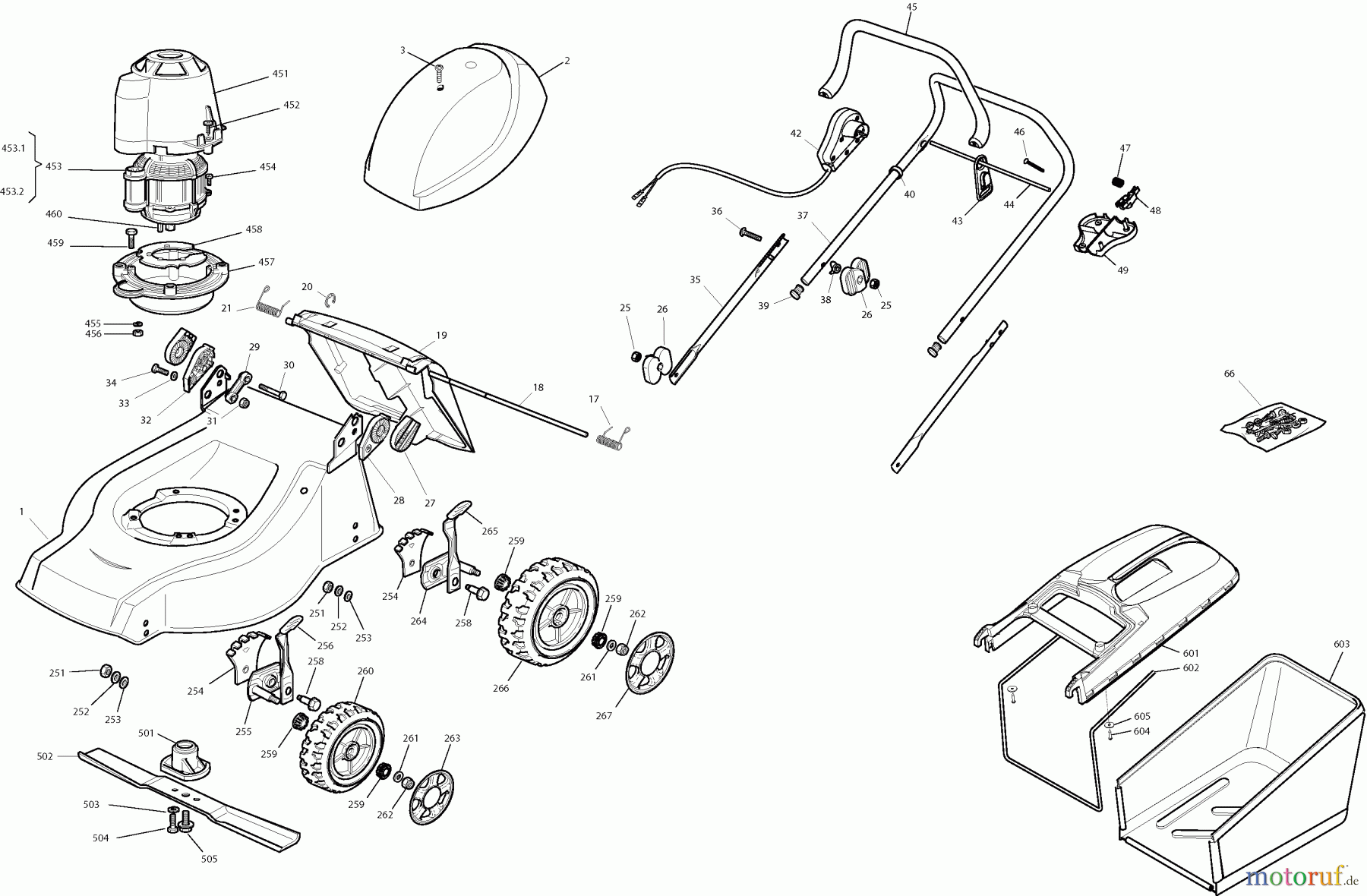  Dolmar Rasenmäher Elektro EM-4316 EM-4316 (2007) 3  EM-4316
