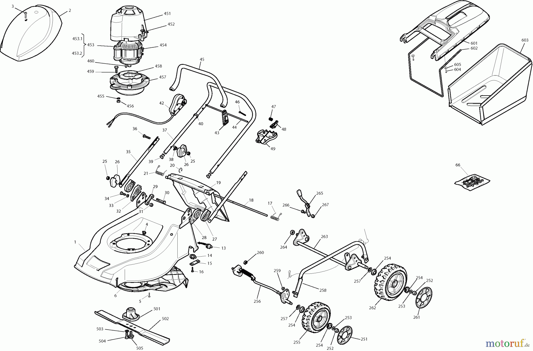 Dolmar Rasenmäher Elektro EM-4818 EM-4818 (2007) 4 EM-4818