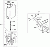 Dolmar Benzin PC-6412 (UK) Listas de piezas de repuesto y dibujos 12  Führungswagen • Nicht im Lieferumfang