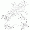 Viking Rasentraktoren MT 4097.0 S Listas de piezas de repuesto y dibujos A - Rahmen